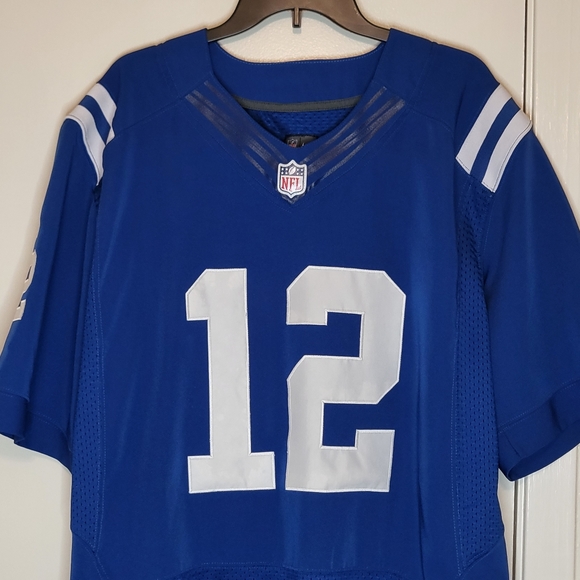 Nike NFL on field stitch Andrew luck Colts jersey size 56 - Picture 2 of 5